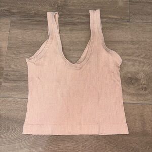 Urban Outfitters Blush Knit Tank Top